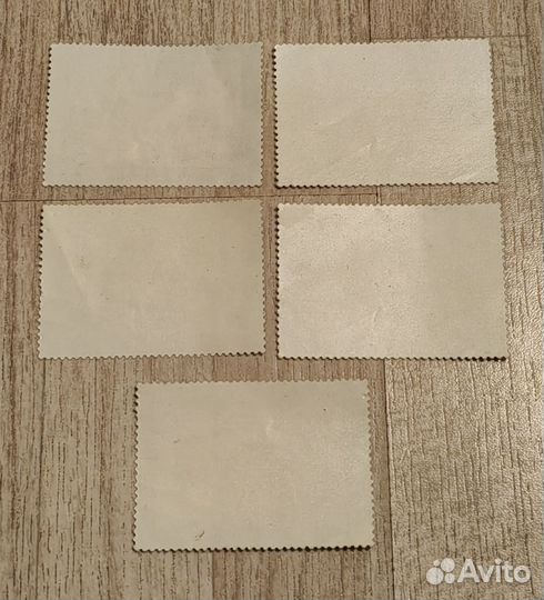 Набор марок СССР