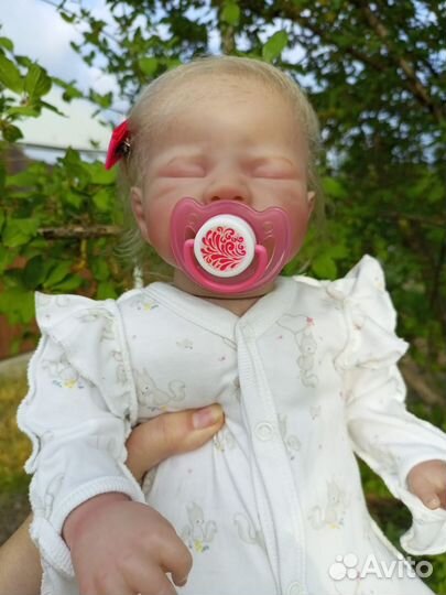 Кукла реборн девочка