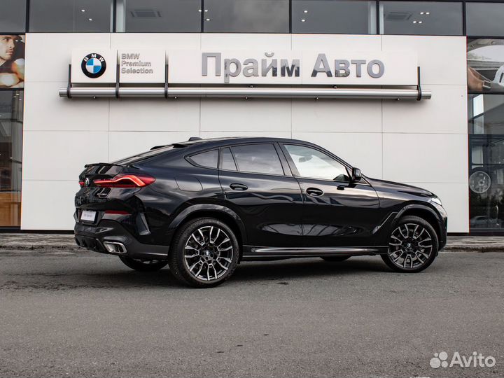 BMW X6 3.0 AT, 2024