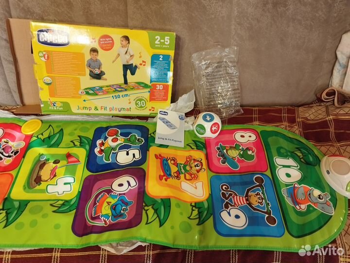 Музыкальный коврик chicco классики