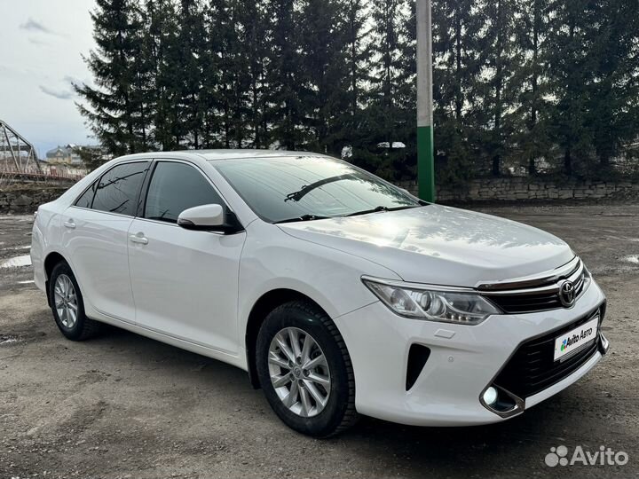 Toyota Camry 2.5 AT, 2016, 141 000 км