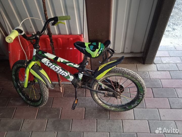 Детский велосипед