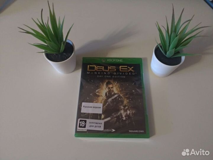 Xbox Deus Ex: Mankind Divided - Day One Edition