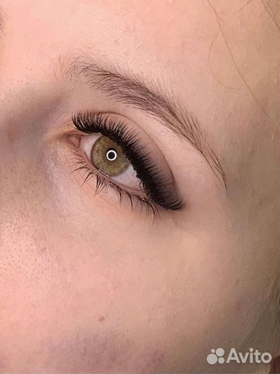 Наращивание ресниц