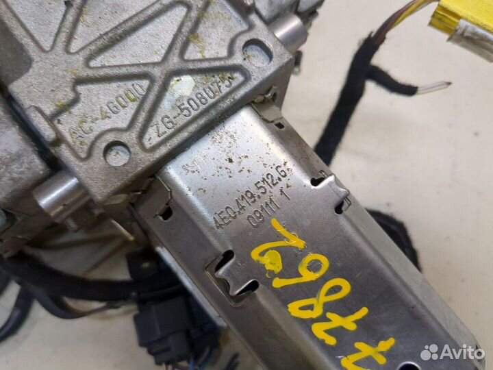 Колонка рулевая Audi A8 (D3), 2009