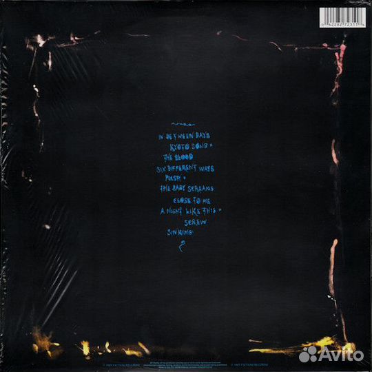 Виниловая пластинка The Cure, The Head On The Door