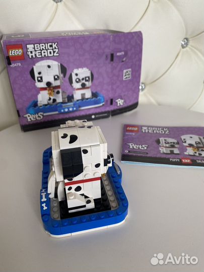Lego brickheadz 40479 долматинцы