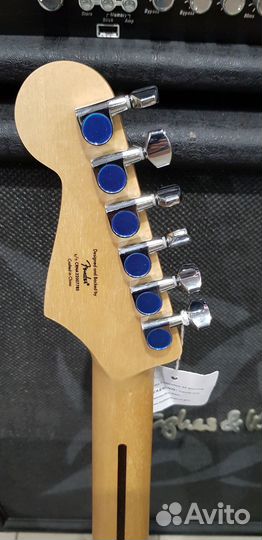 Fender squier bullet Stratocaster BSB электрогитар
