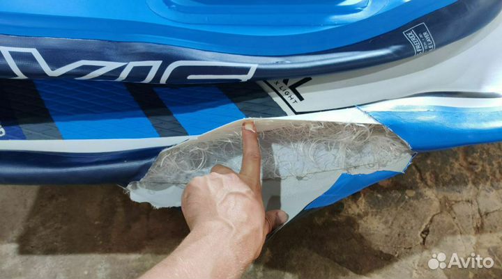Ремонт лодок, SUP- досок и изделий из пвх