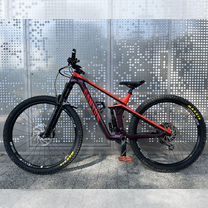 Горный велосипед двухподвес Canyon Strive CF 5.0