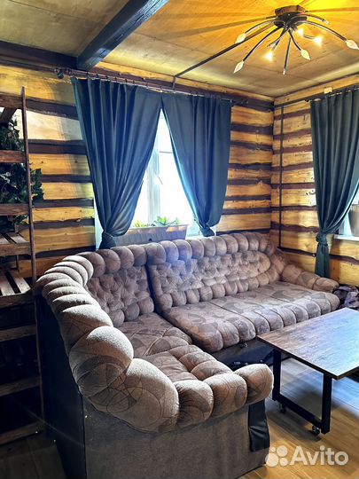 Семейная баня на дровах