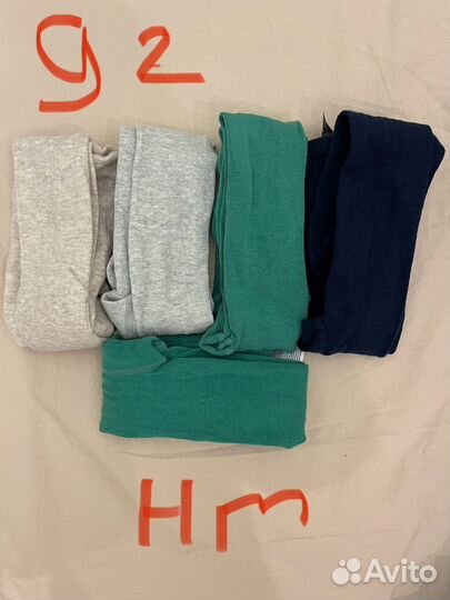 Колготки новые hm primark 92/98