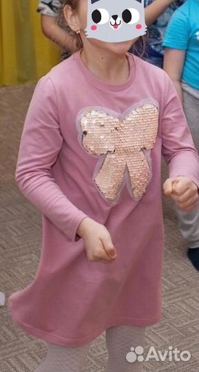 Платье р. 122