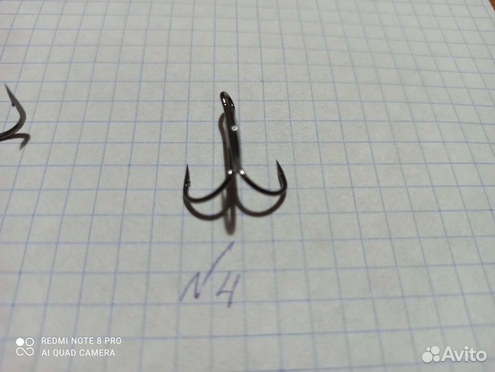 Крючки тройники