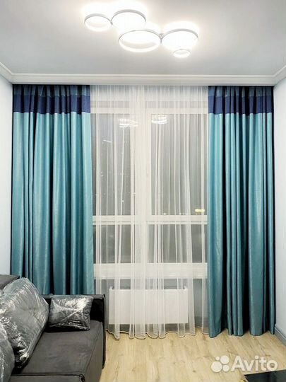 Классические шторы и занавески блэкаут