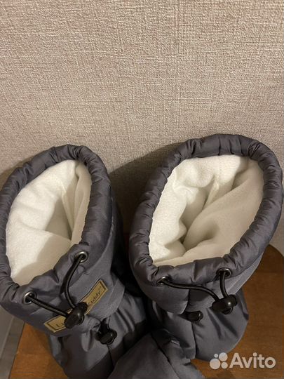 Зимние пинетки для малышей