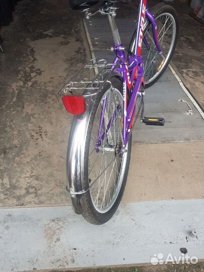 Велосипед stels складной