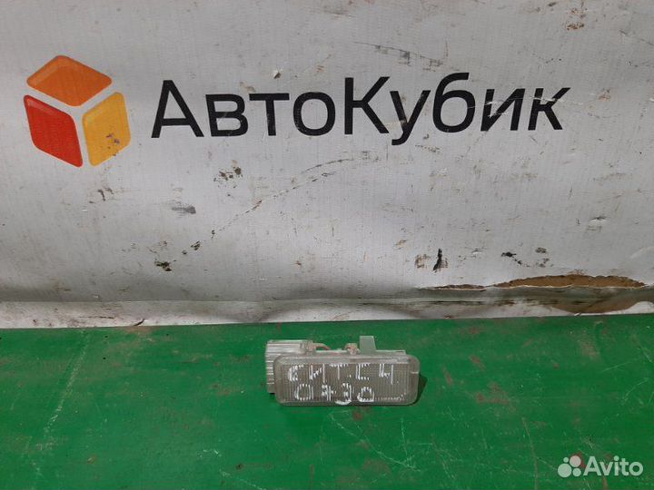 Плафон подсветки багажника задний Citroen C4