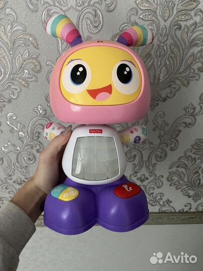 Fisher price робот