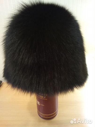 Шапка из песца