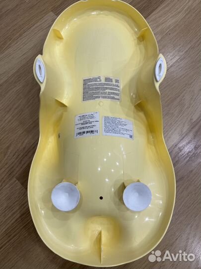 Горка для купания новорожденного