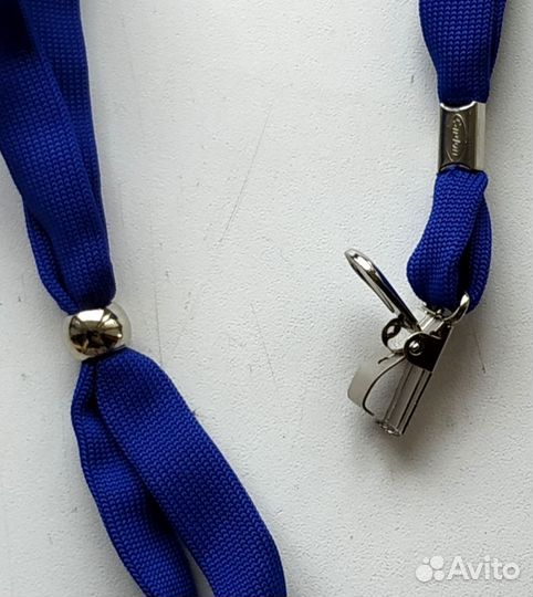 Лента шнурок для бейджа