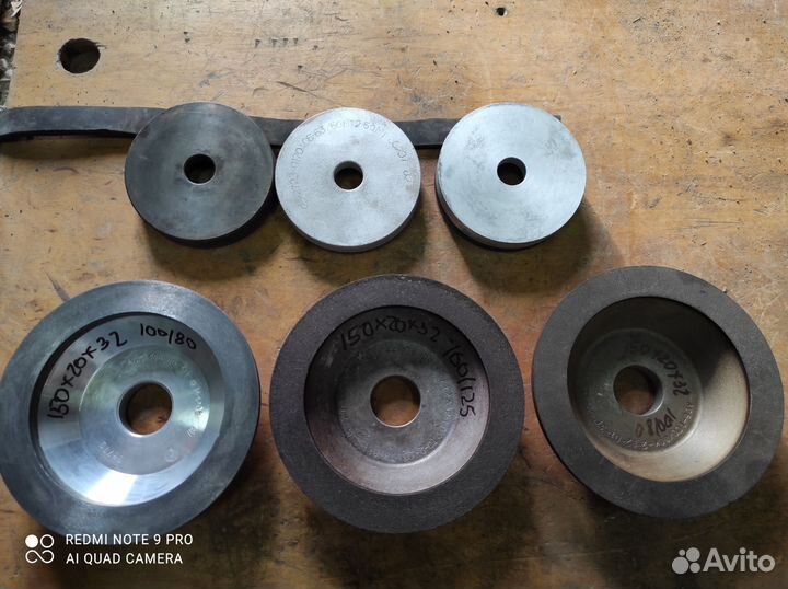 Алмазные чашки планшайба