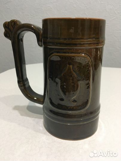 Кружки пивные керамические