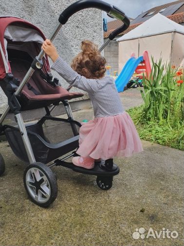 Подножка для второго ребенка новая