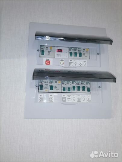 Электросантех монтаж в частном доме, электрик