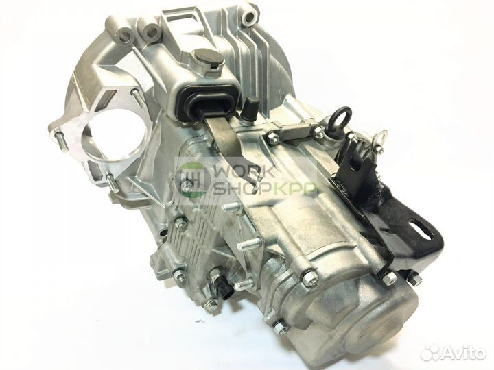 Новая кпп Ваз