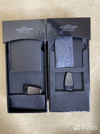 Bluetooth титановая гарнитура jabra jx20 pura tita