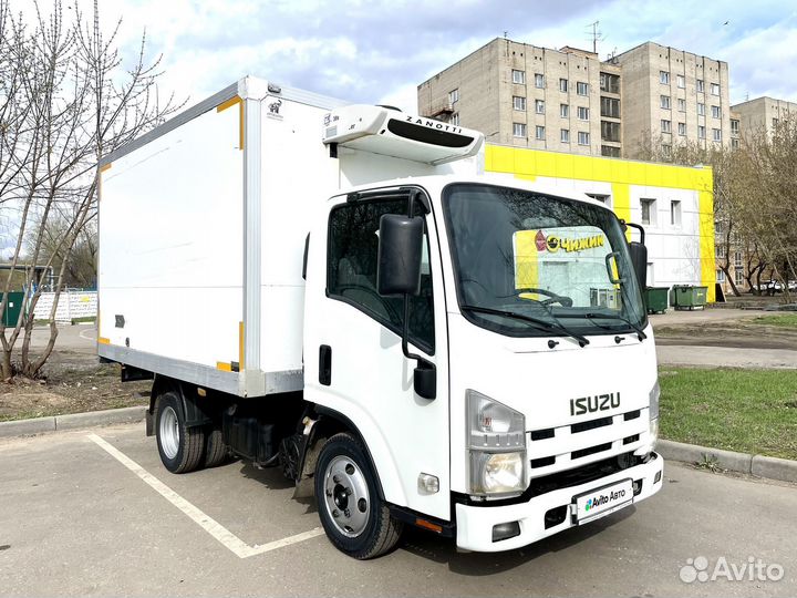 Isuzu NMR85 рефрижератор, 2015