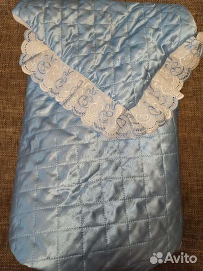 Конверт на выписку для мальчика