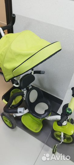 Детский трехколесный велосипед