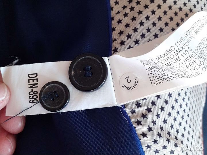 Пиджак для девочки