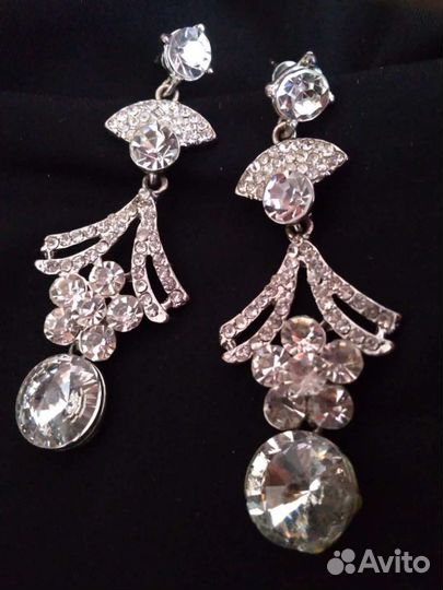 Серьги, бижутерия