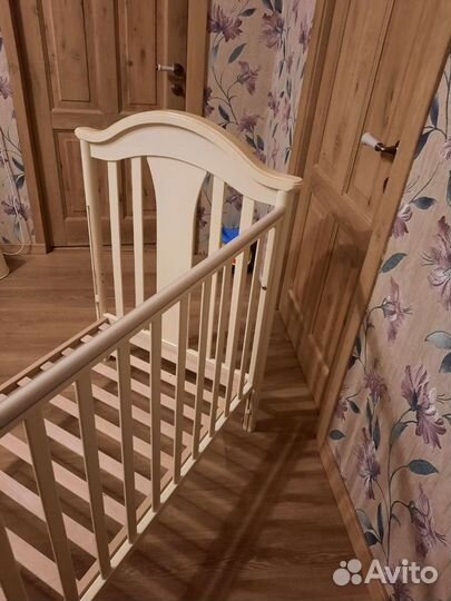 Детская кровать pali и матрас plitex