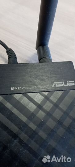 Wifi роутер asus RT-N12