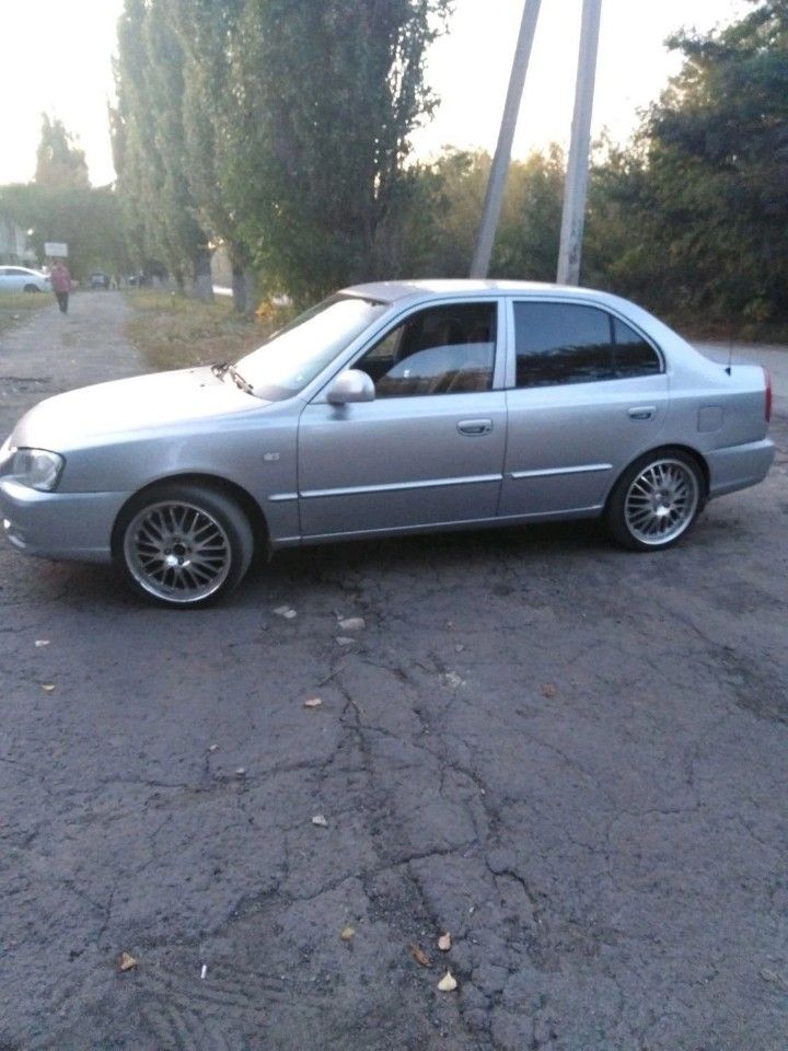 Hyundai Accent: фото владельца