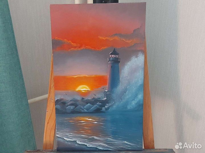 Картины маслом на холсте авторские