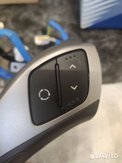 Кнопки руля hyundai i30