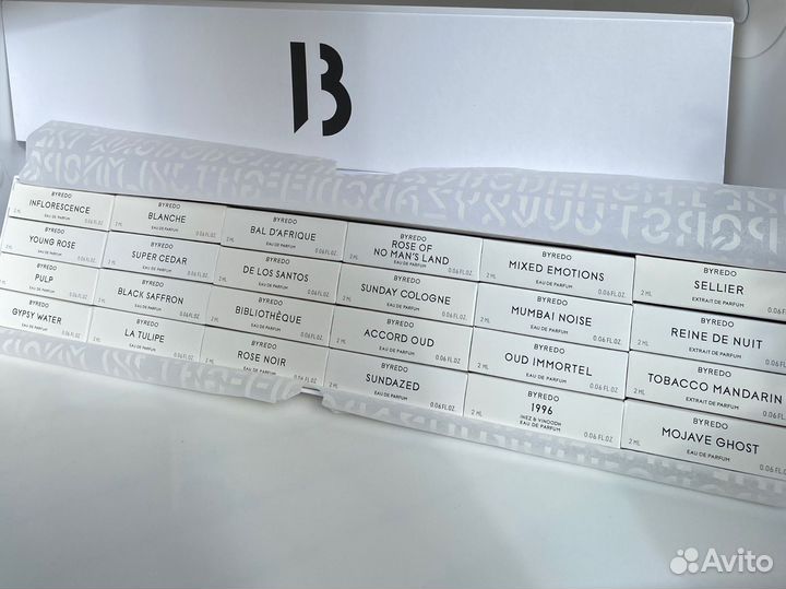 Byredo la grande selection 2*24