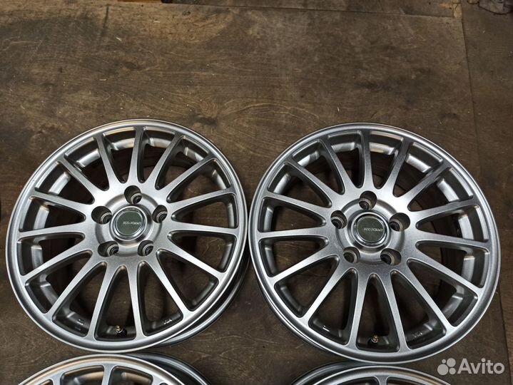 Диски 16 5х114,3 ET38 бронза Bridgestone с Японии