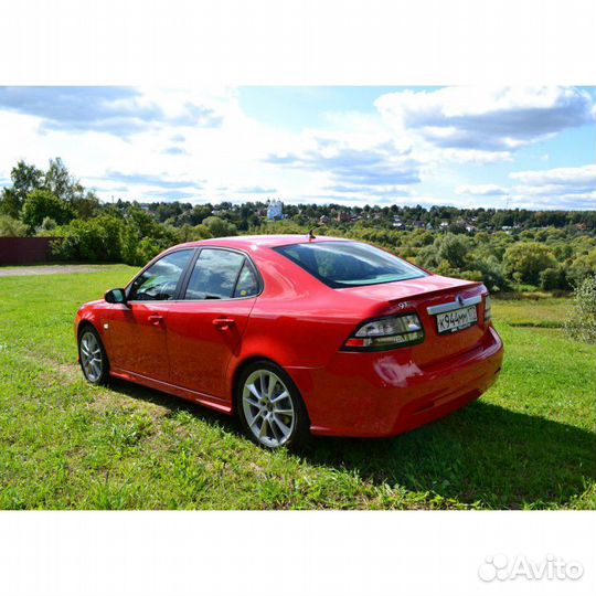 Спойлер Saab 9-3 2007-2014