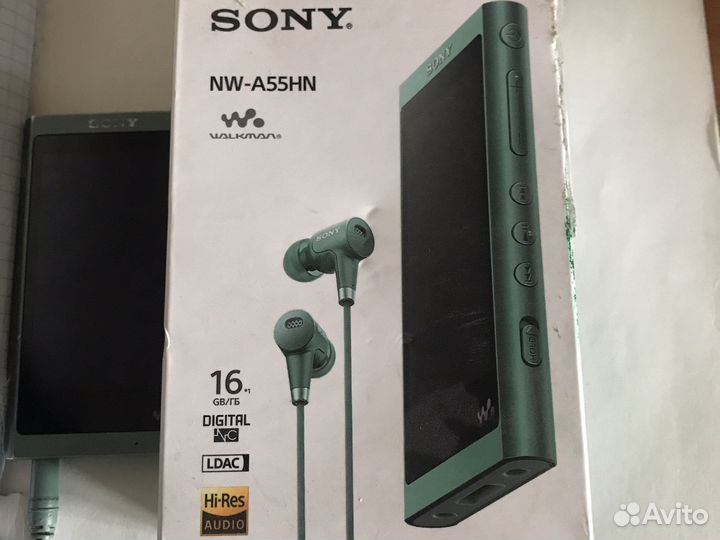 Плеер Sony walkman nw-a55hn