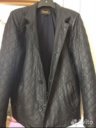 Кожаная куртка