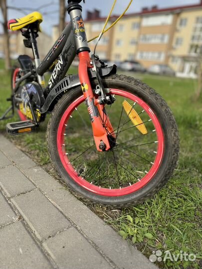 Детский велосипед stern 16