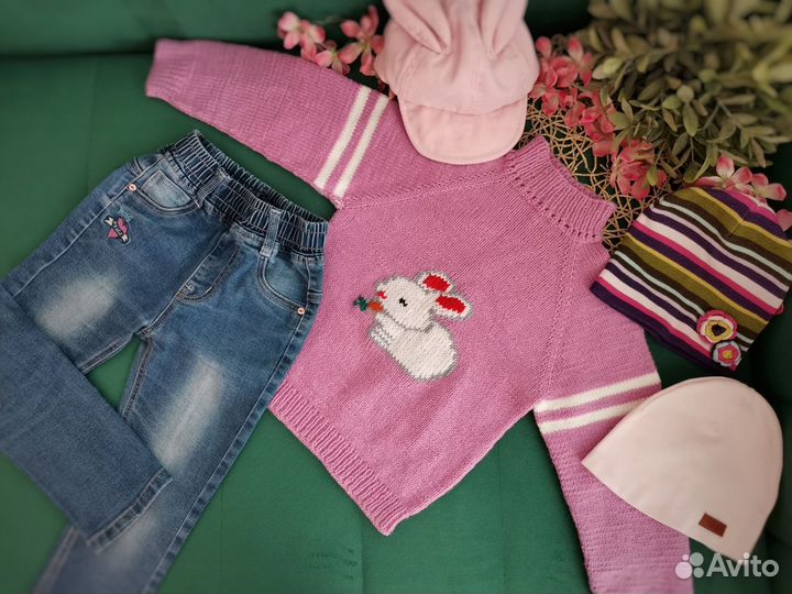 Рост 98-104. Фирменная одежда пакетом для девочки