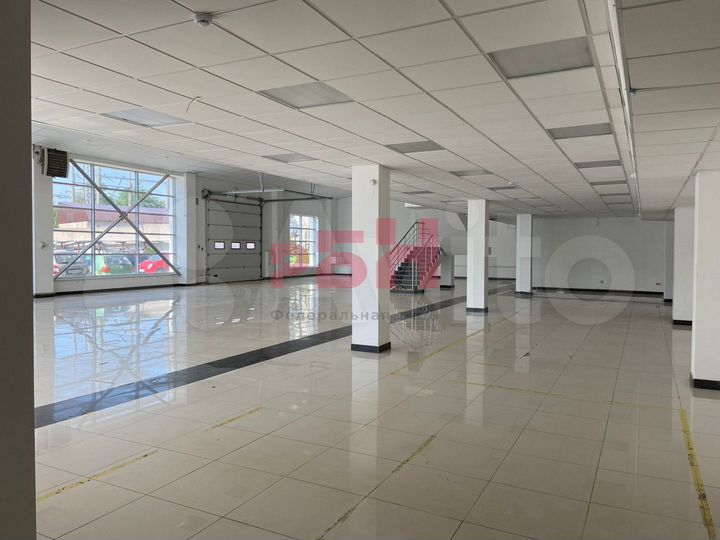 Торговое здание с зу